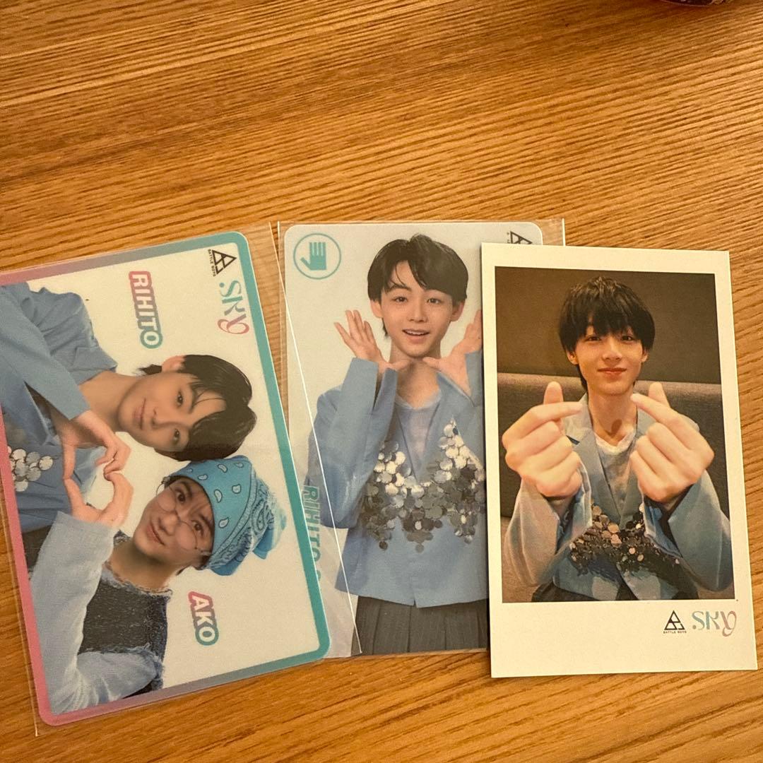 BATTLEBOYS バトボ SAKURA SKY エムカード　チェキ風トレカ