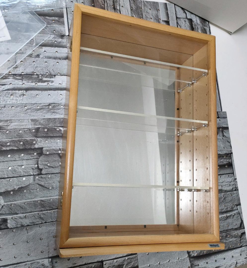 匿名配送 ナカバヤシ コレクションケース CCM-101（透明棚板タイプ）