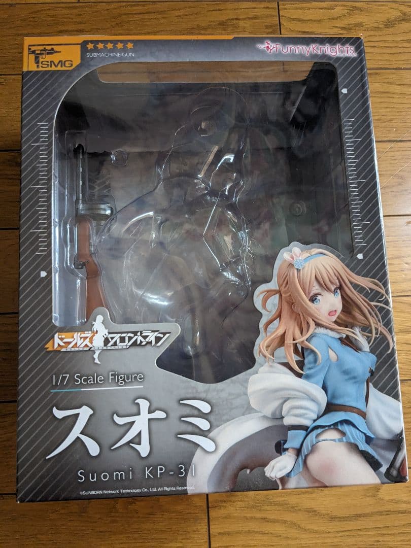 ドールズフロントライン　スオミ