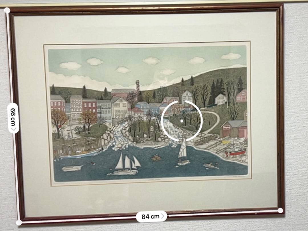 Cuca Romley 「Little Falls」 絵画 クカ ロムレイ