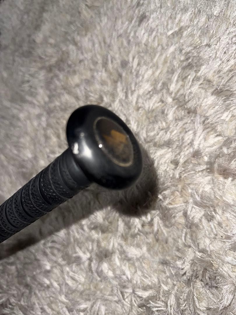 SSK MM18 軟式バット ブラック/ゴールド　ミドルバランス