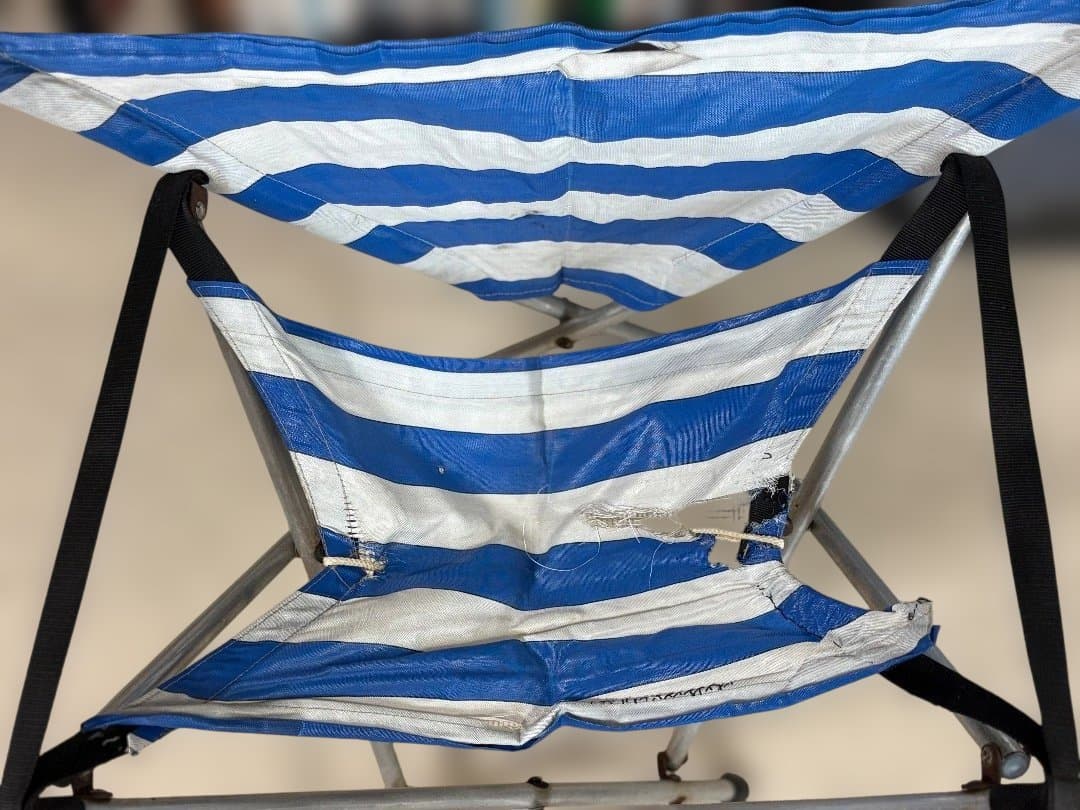 ガタバウトチェア　改造する楽しみを求めて