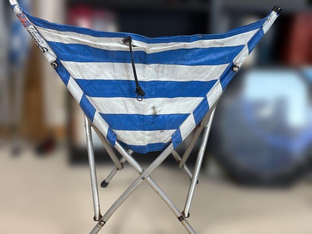 ガタバウトチェア　改造する楽しみを求めて