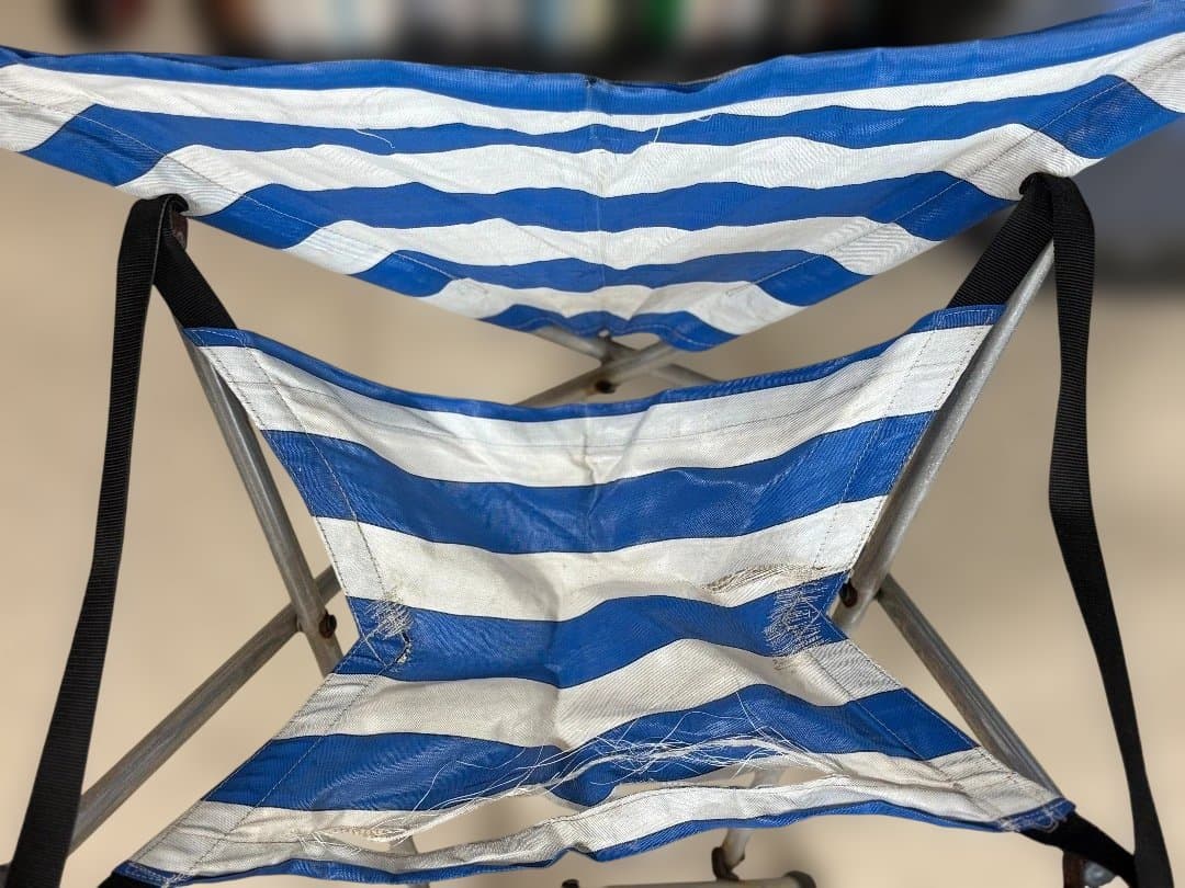 ガタバウトチェア　改造する楽しみを求めて