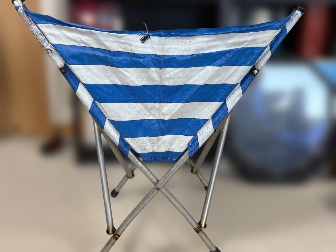 ガタバウトチェア　改造する楽しみを求めて