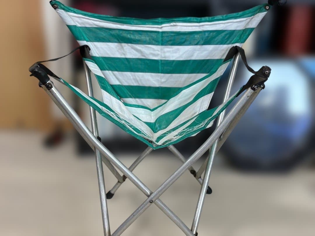 ガタバウトチェア　改造する楽しみを求めて