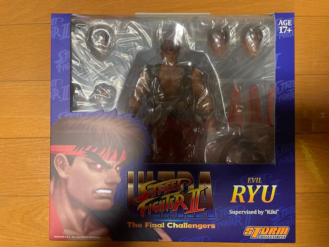ストームコレクティブルズ ストリートファイターⅡ 殺意の波動に目覚めたリュウ