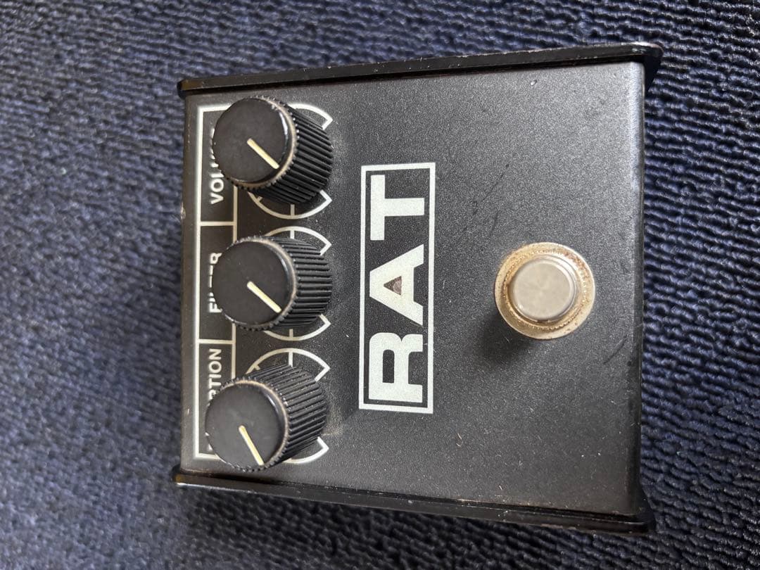 USA製　RAT2 ディストーション　LM308N エフェクター