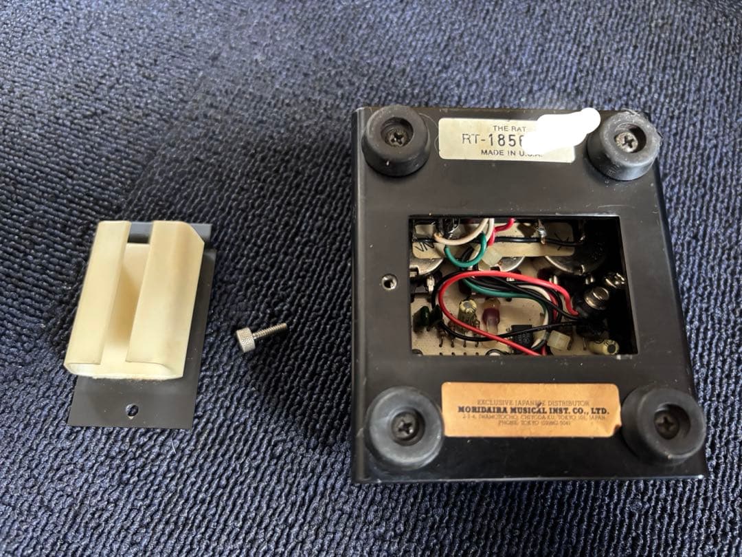 USA製　RAT2 ディストーション　LM308N エフェクター