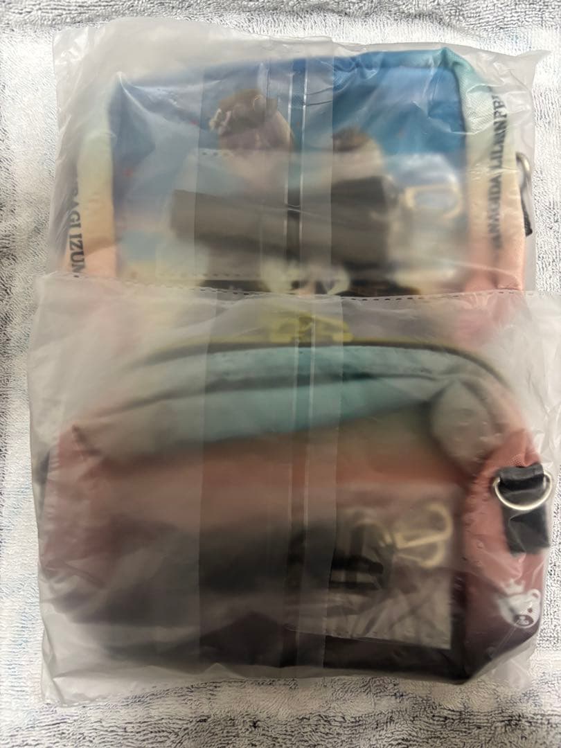 【未開封】蓮ノ空 セガラッキーくじ セラス&泉 ポーチ アクスタセット