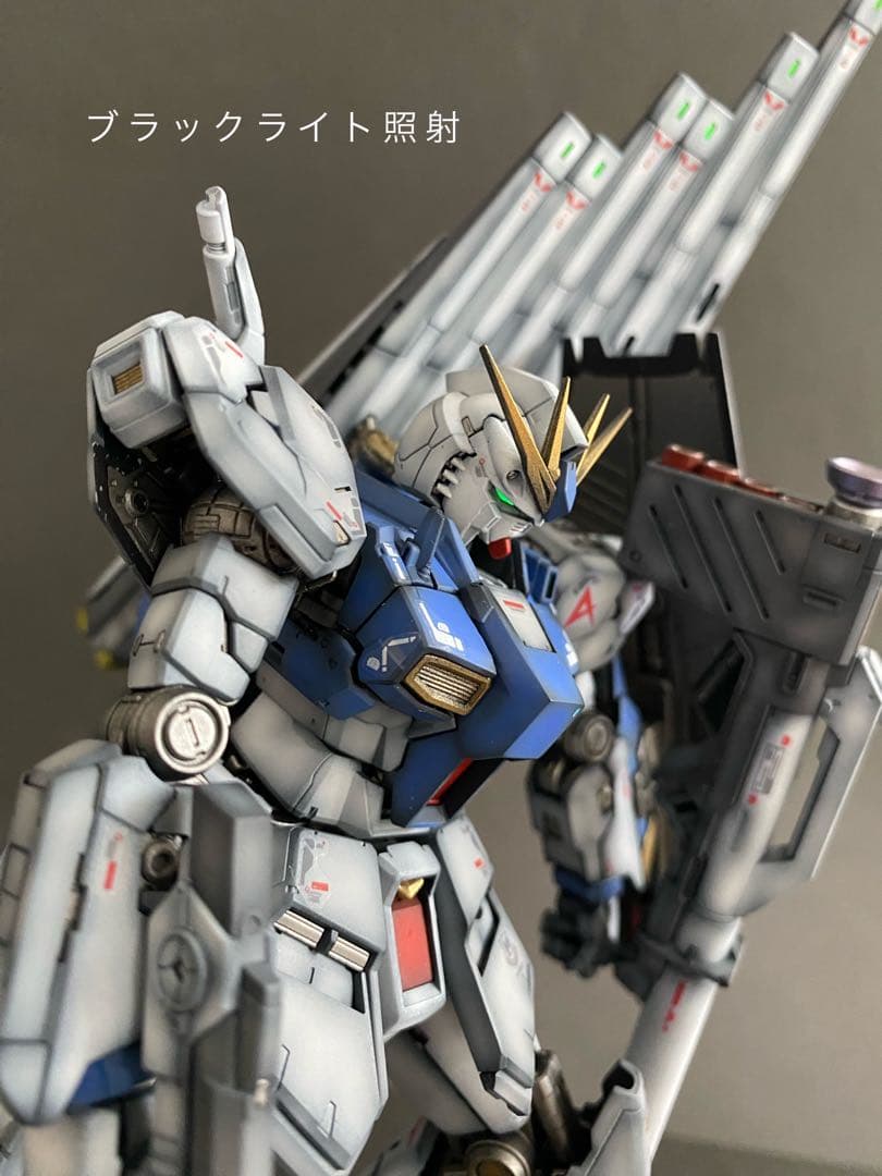 RG RX-93 νガンダム 完成品 機動戦士ガンダム ジャンク