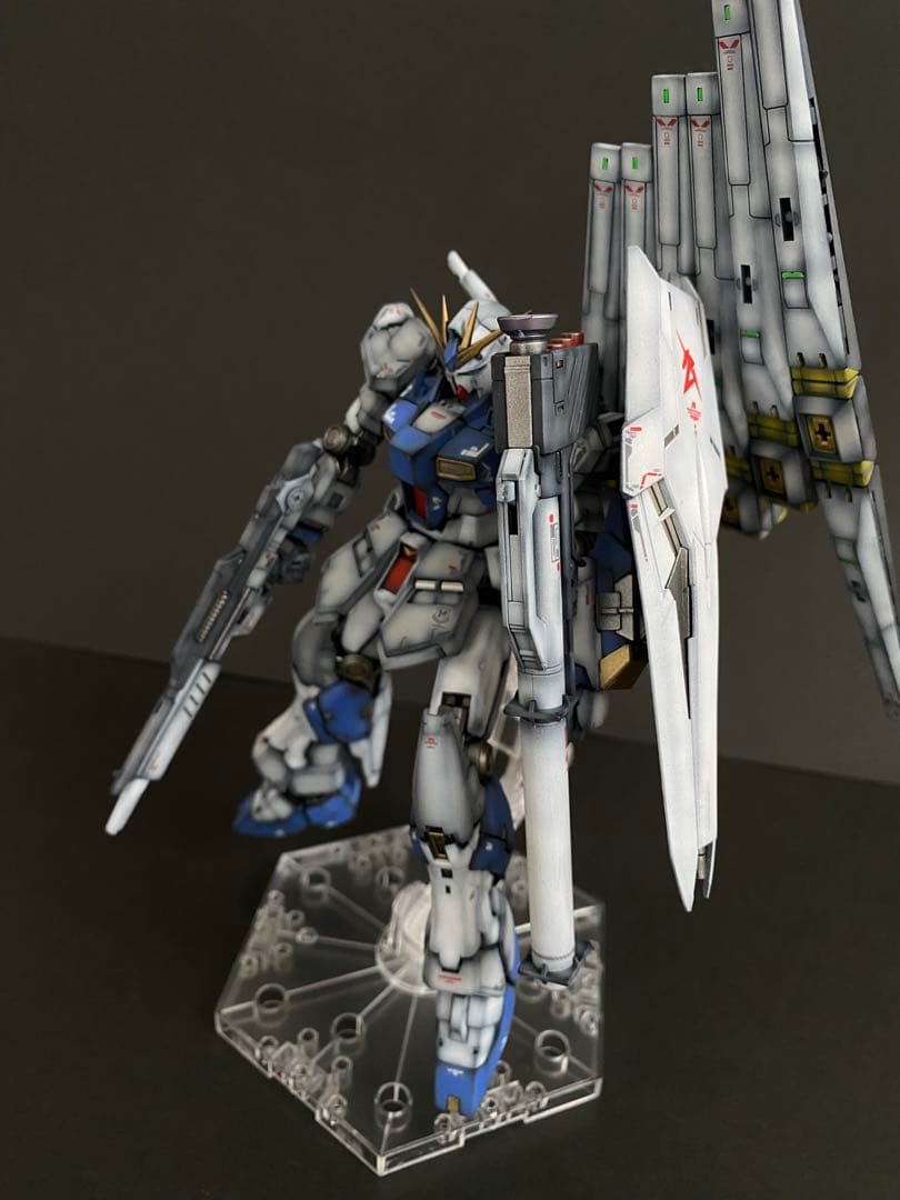 RG RX-93 νガンダム 完成品 機動戦士ガンダム ジャンク