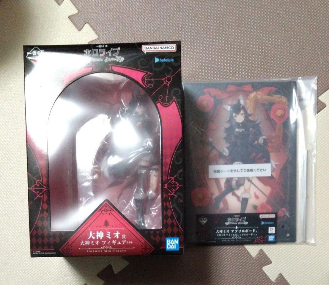 一番くじ ホロライブ Villain Style 大神ミオ賞 ミオ アクリル