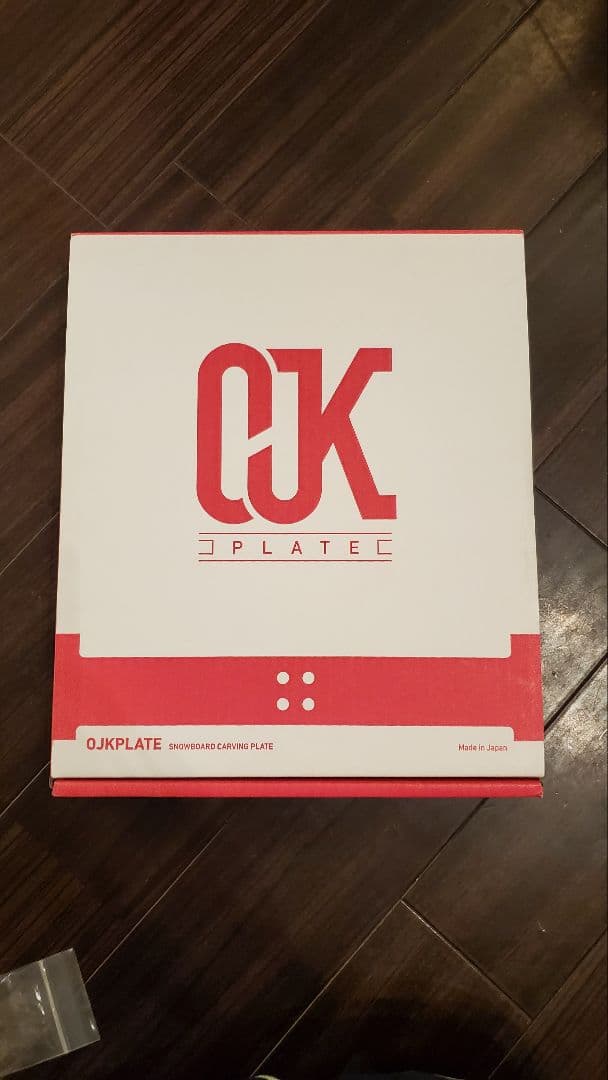 ojk プレート ハード ブラック