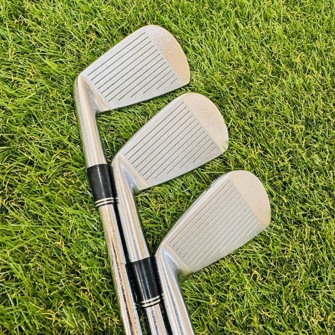 【グリップ新品】TOURSTAGE X-BLADE 901 アイアンセット ６本