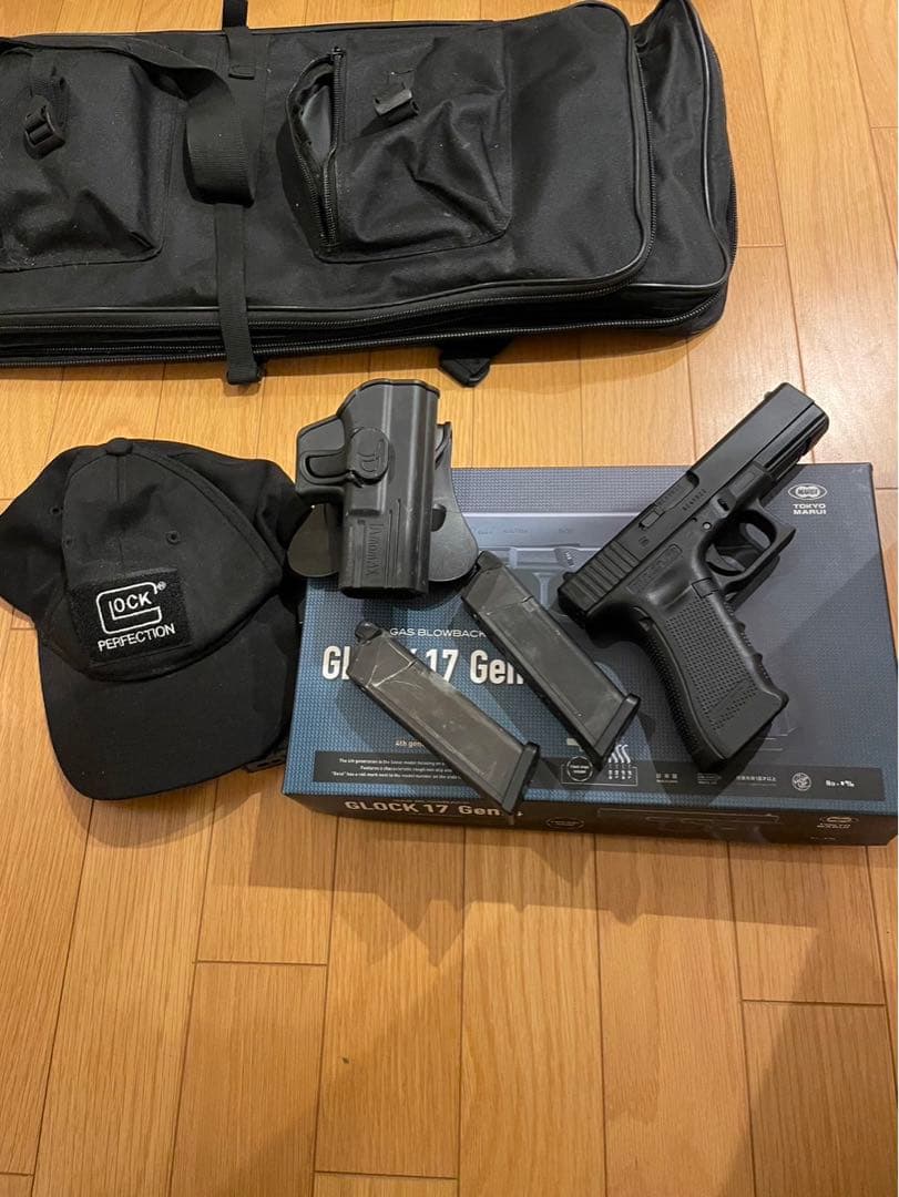 東京マルイ　トイガン VSR-10g G17gen4 サバゲ　引退セット