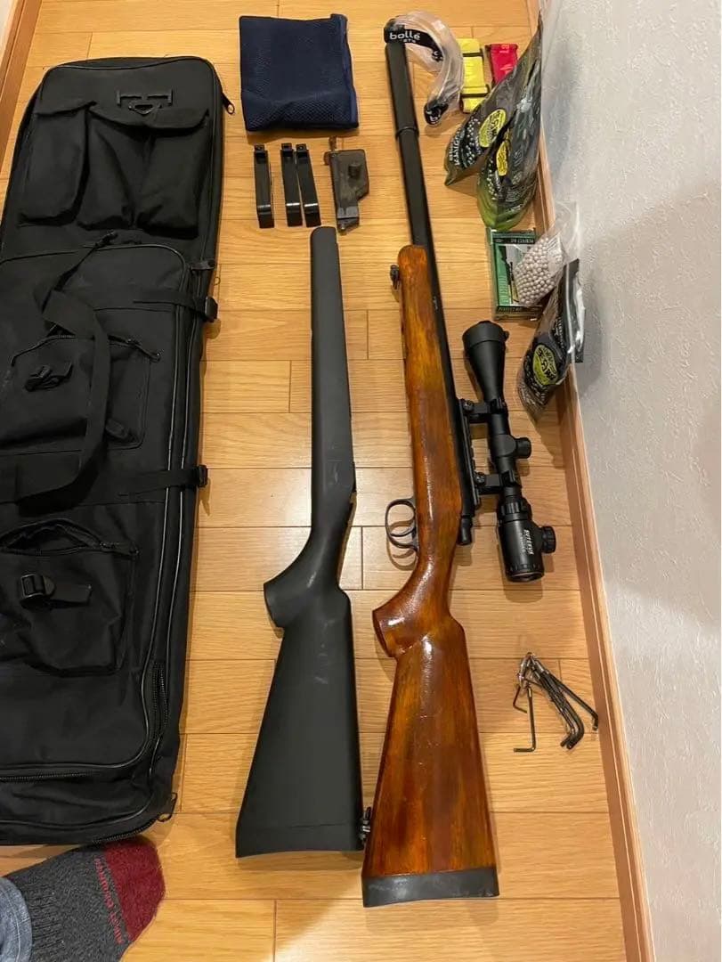 東京マルイ　トイガン VSR-10g G17gen4 サバゲ　引退セット