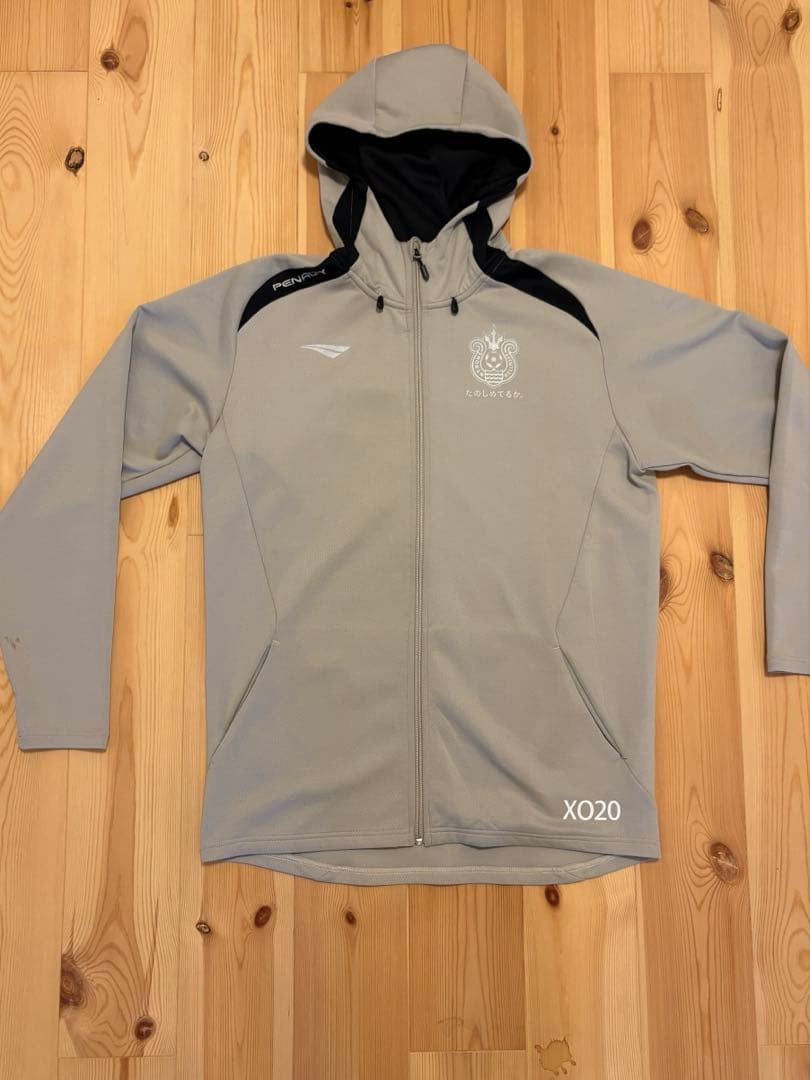 湘南ベルマーレ　移動用ジャージ　非売品　ペナルティ　XOサイズ