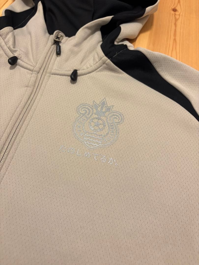 湘南ベルマーレ　移動用ジャージ　非売品　ペナルティ　XOサイズ