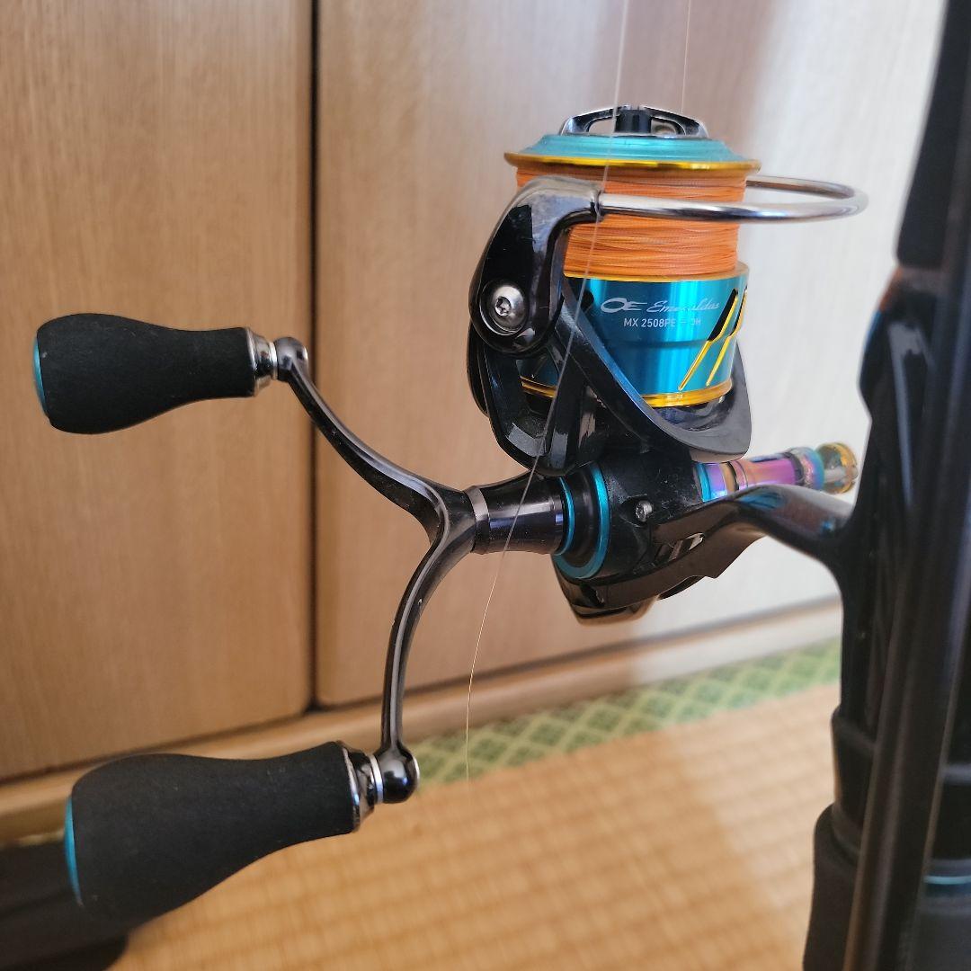 ☆ダイワエメラルダスエギングセット☆