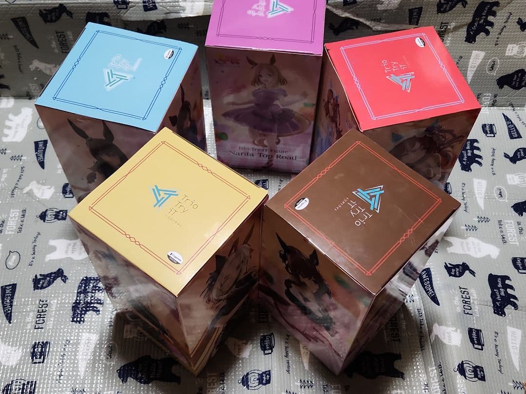 ウマ娘Trio−Try−iT ウマ娘 フィギュア ラウンドワン限定 5種類セット