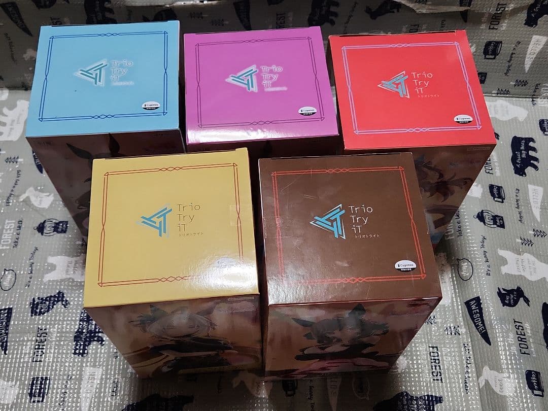 ウマ娘Trio−Try−iT ウマ娘 フィギュア ラウンドワン限定 5種類セット