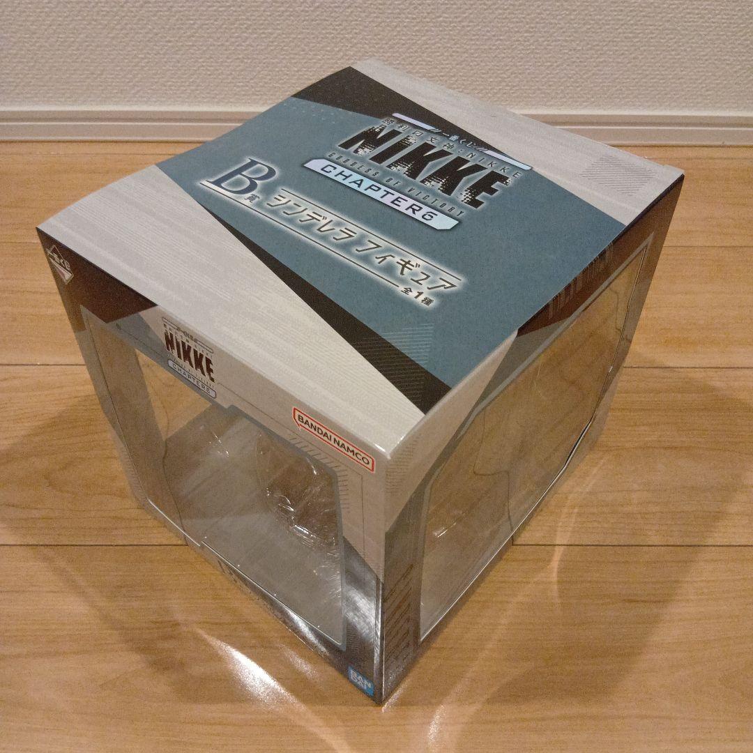 勝利の女神　NIKKE CHAPTER6 一番くじ B賞 シンデレラ フィギュア