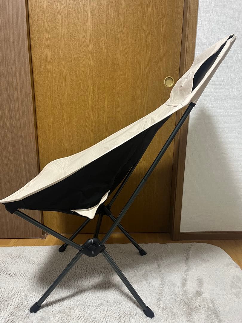 【美品】コラボモデル　ノルディスク×ヘリノックス　ラウンドチェア　ベージュ