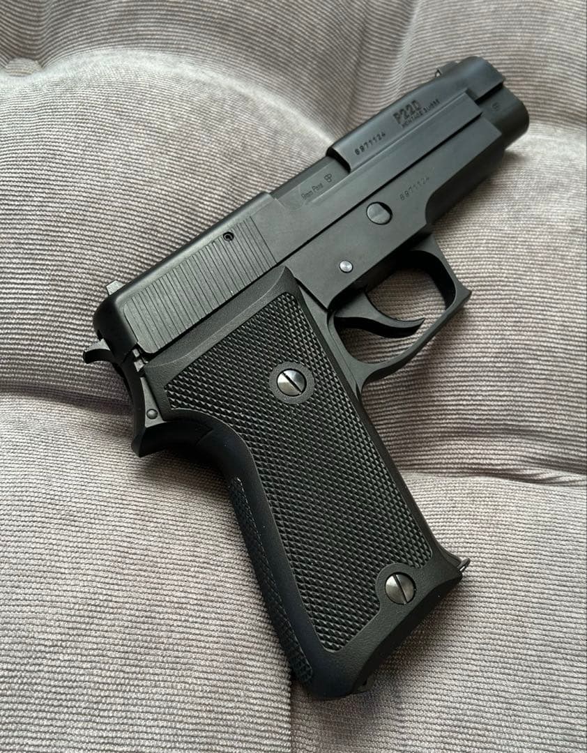 【タナカ】SIG P220 Early Model HW【ICモデル】