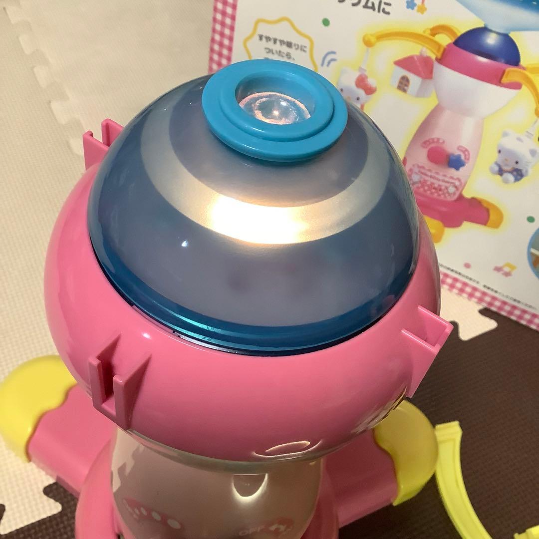 ハローキティベビーズ　光るメロディパレード　コンビ　レトロ　レア