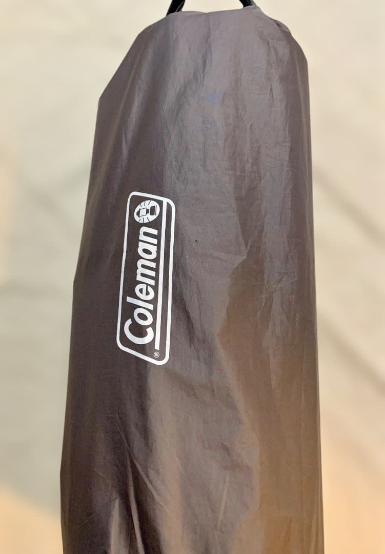 Coleman シングル　インフレーターマット 自動膨張、厚み10cm