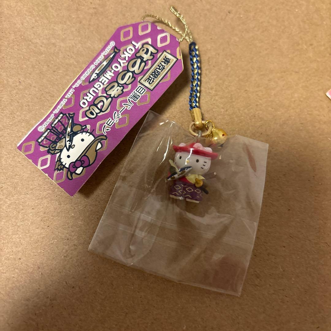 キティちゃん　ご当地　根付け　ストラップ　10個セット