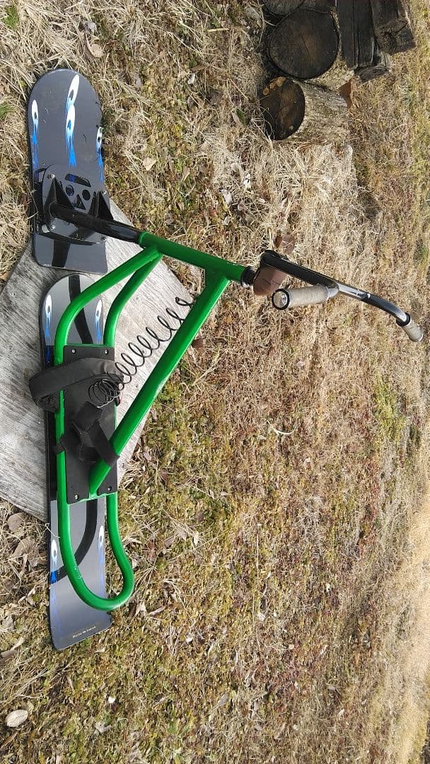 スノースクート　中古　退院したので再出品