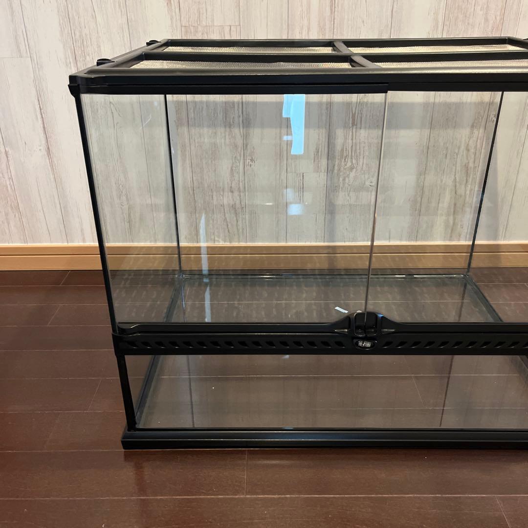 美品！GEX ジェックス グラステラリウム 大型 6045 爬虫類/飼育用ゲージ