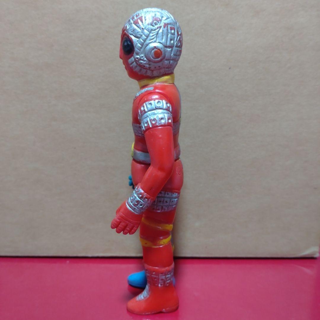 タカトク　キカイダー　ソフビ　当時物