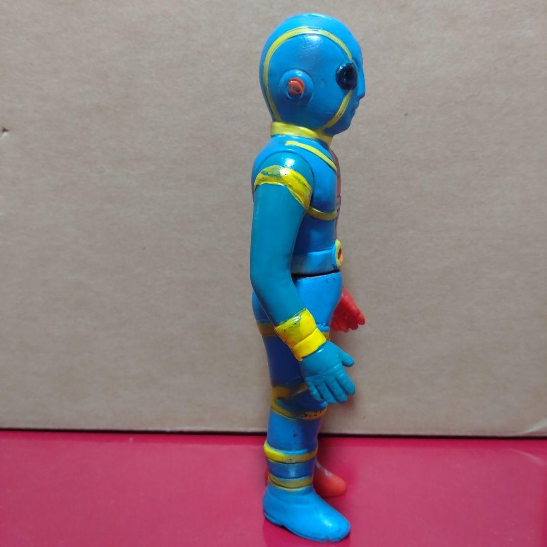 タカトク　キカイダー　ソフビ　当時物