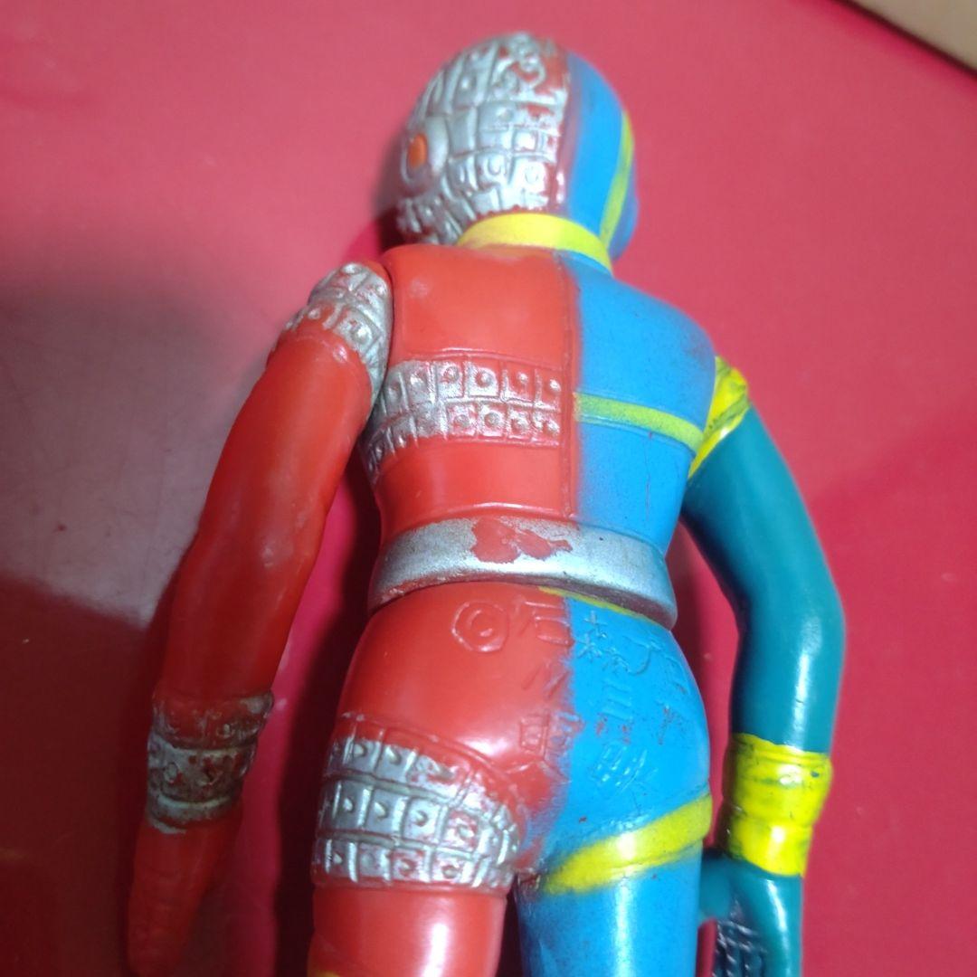 タカトク　キカイダー　ソフビ　当時物