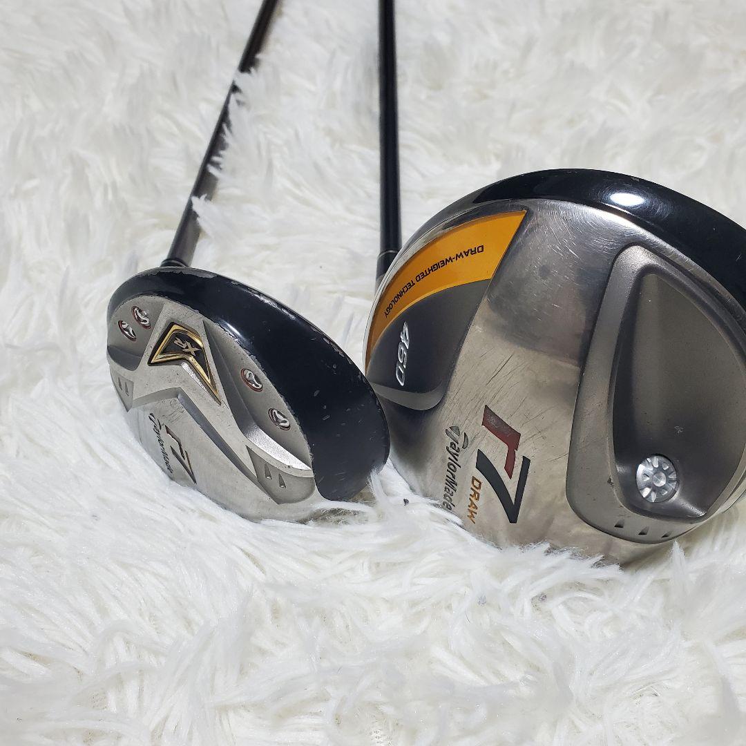 全て テーラーメイド R7 ゴルフクラブセット FLEX S 10本 右利き