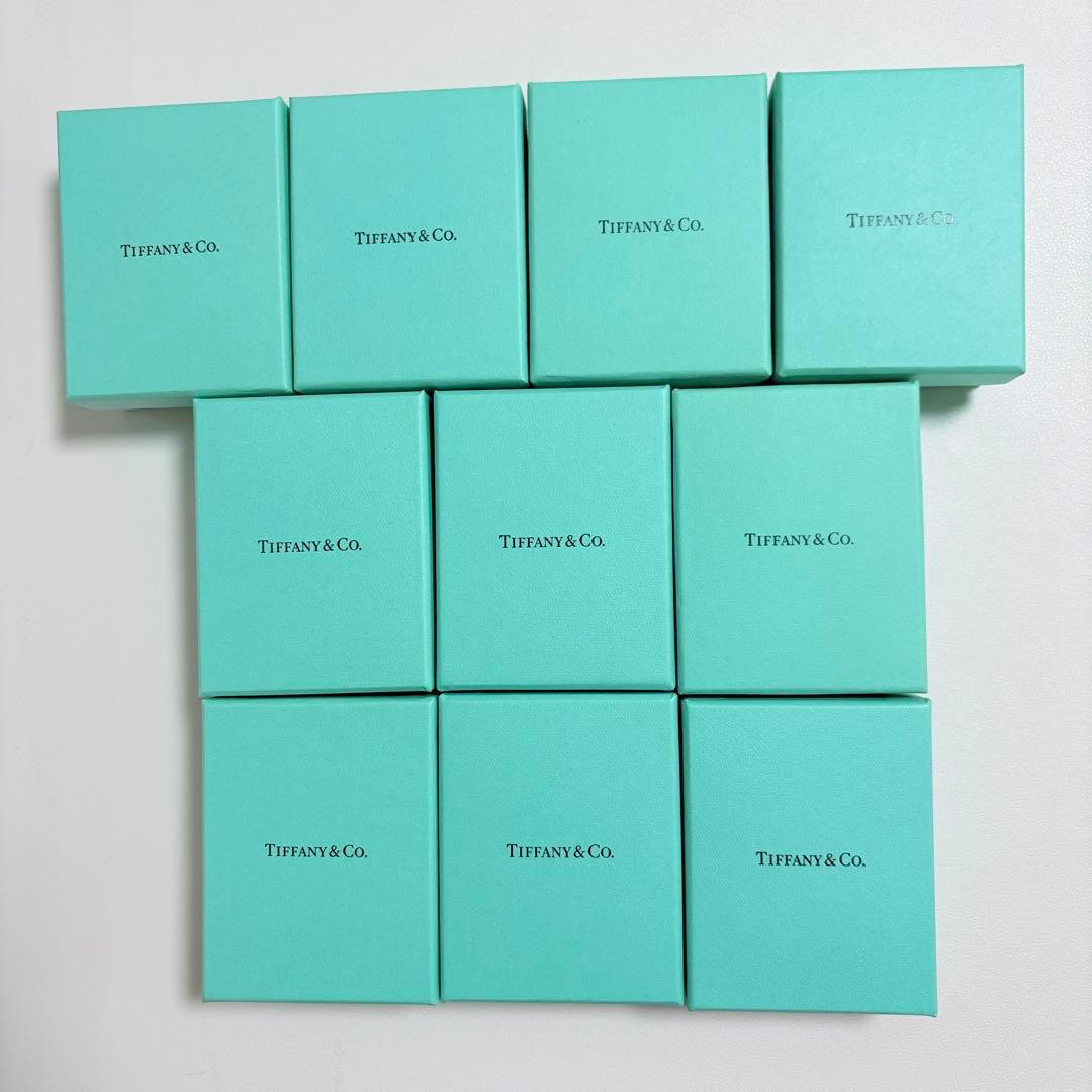 美品　ティファニー　巾着袋　空箱　10個セット　保存袋　アクセサリー入れ
