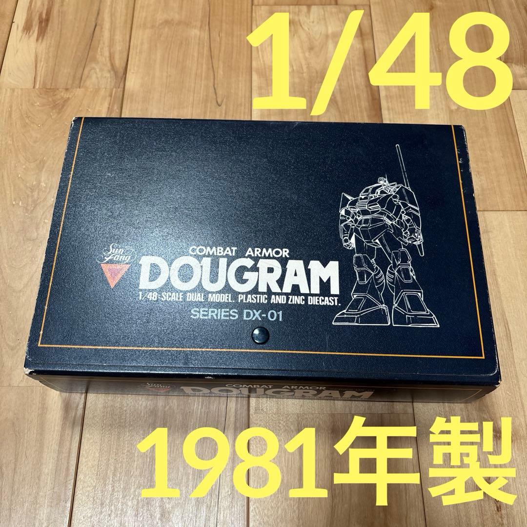 コンバットアーマー ダグラム 1/48 デュアルモデル タカラ 1981年製