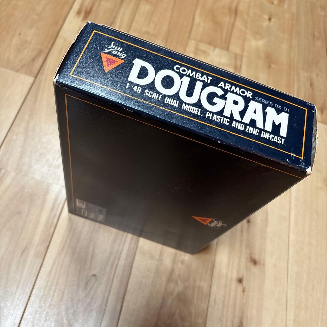 コンバットアーマー ダグラム 1/48 デュアルモデル タカラ 1981年製