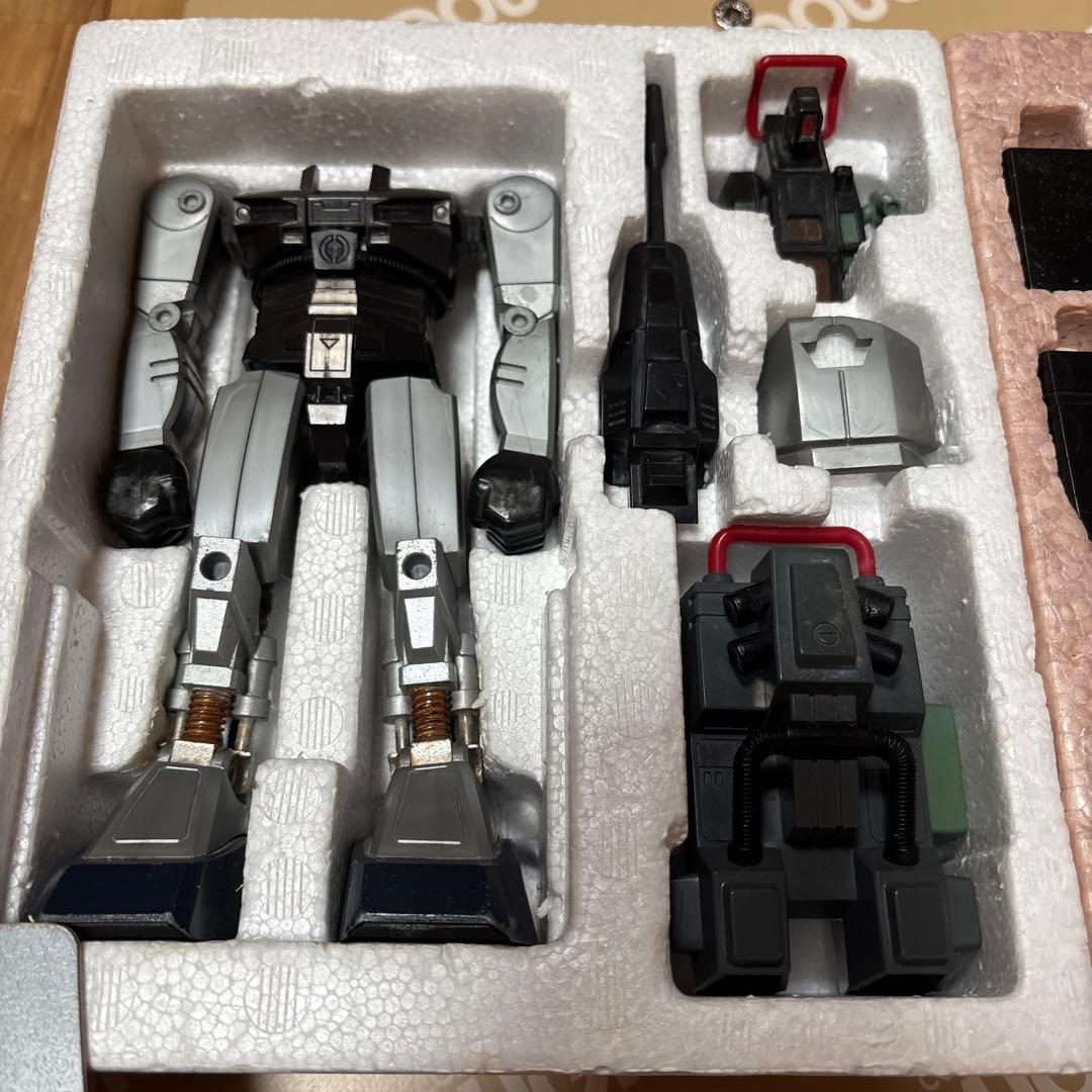 コンバットアーマー ダグラム 1/48 デュアルモデル タカラ 1981年製