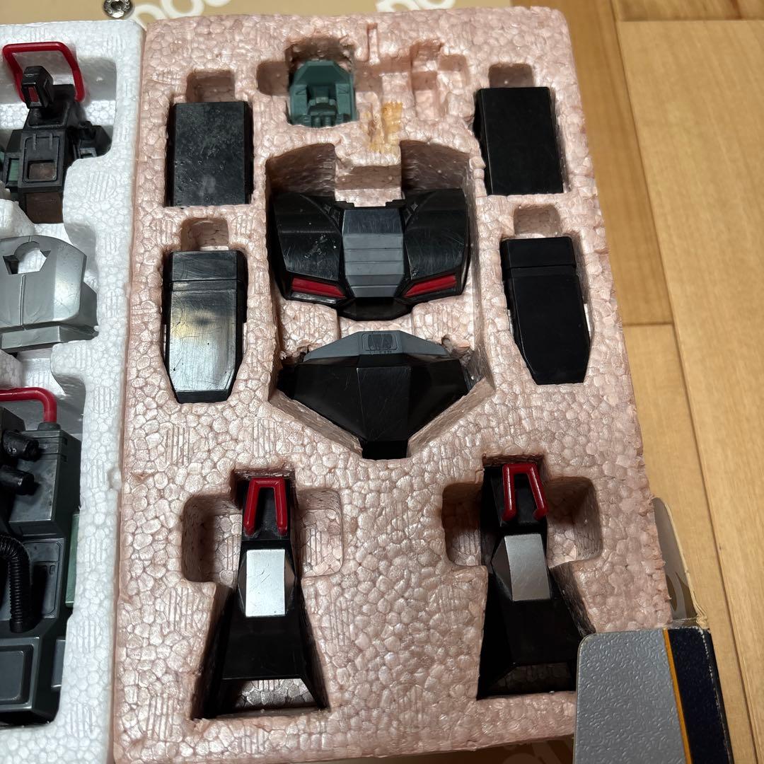 コンバットアーマー ダグラム 1/48 デュアルモデル タカラ 1981年製