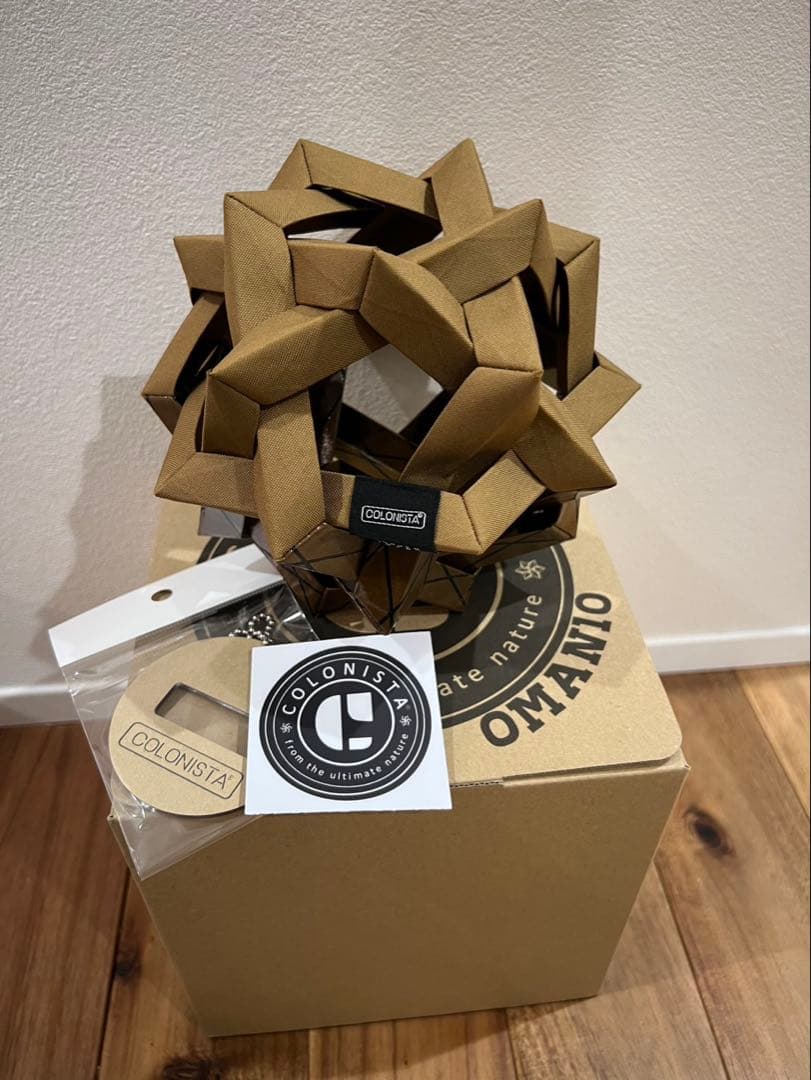 ライト・ランタン COLONISTA OMAN10 coyote