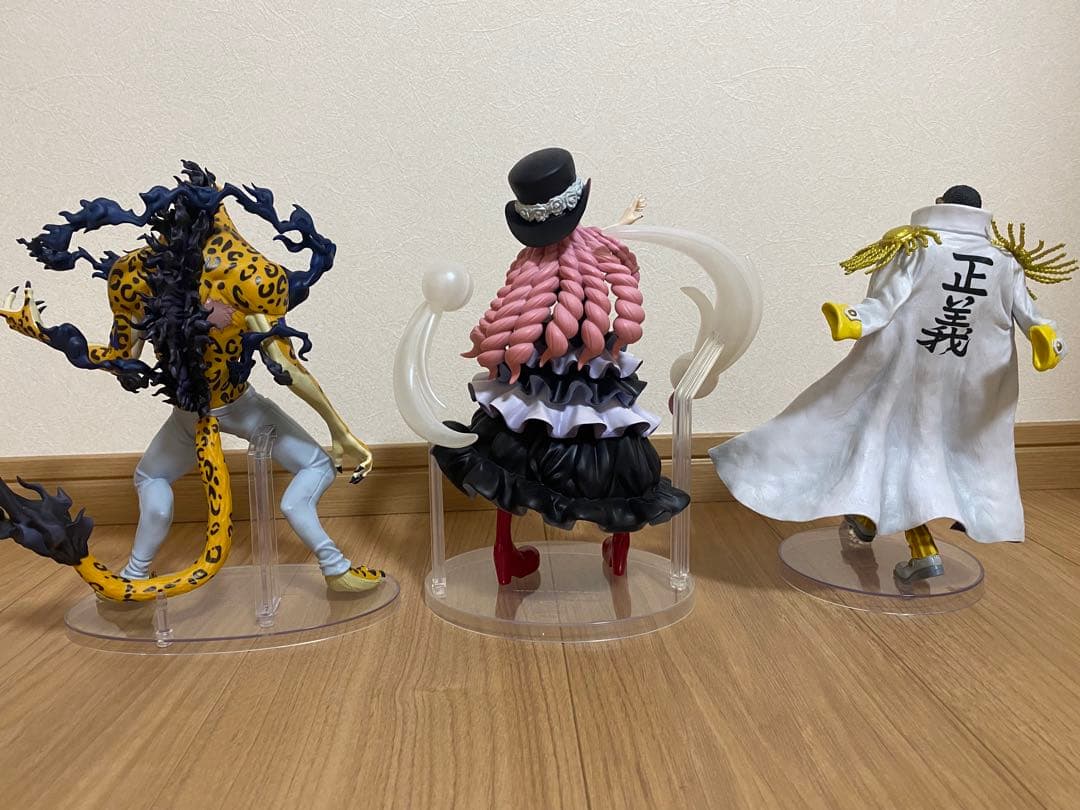 ワンピース　フィギュア　まとめ売り　一番くじ ルッチ ペローナ 黄猿