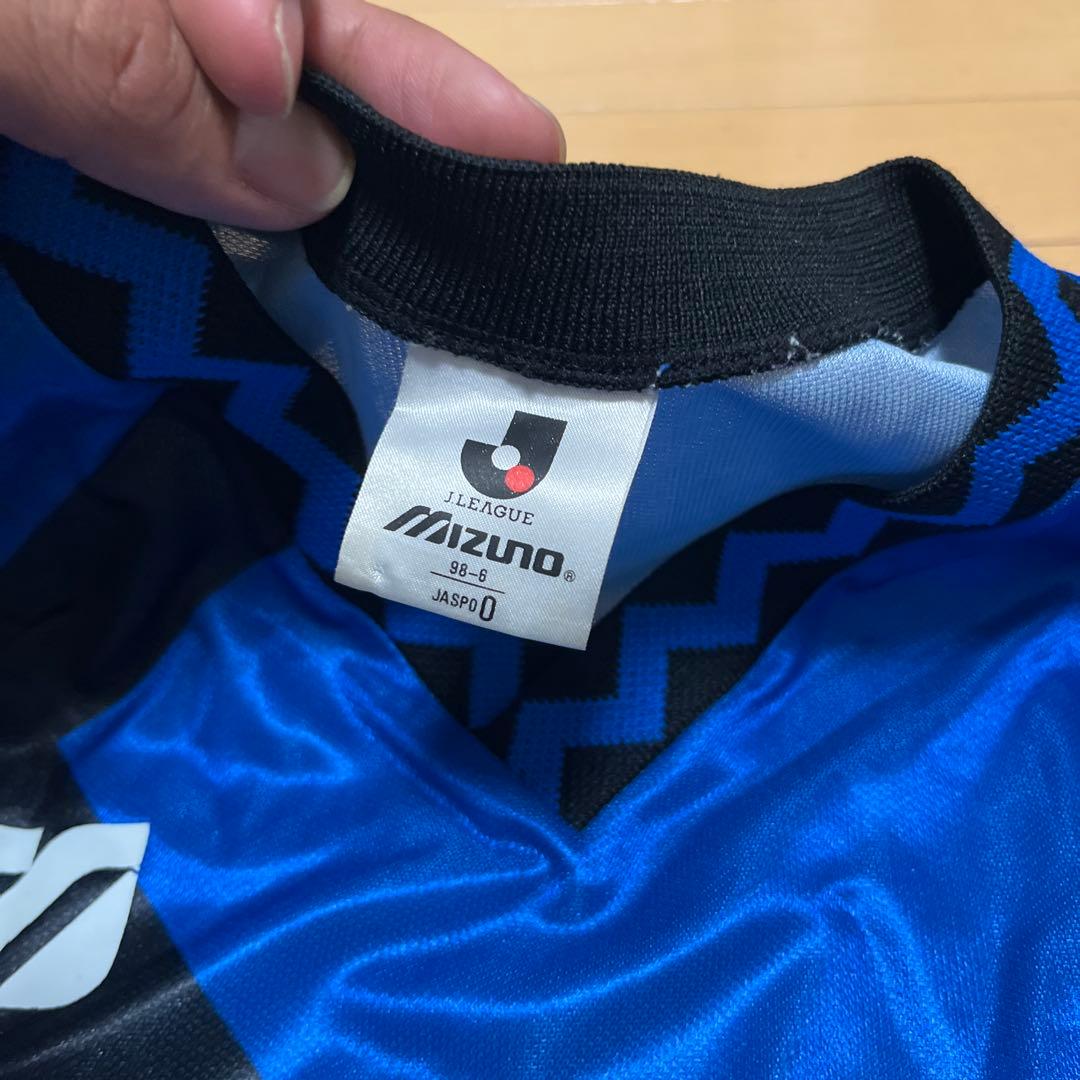 【激レア】リーグ 初代 1993－94 ガンバ大阪 ユニフォーム Oサイズ