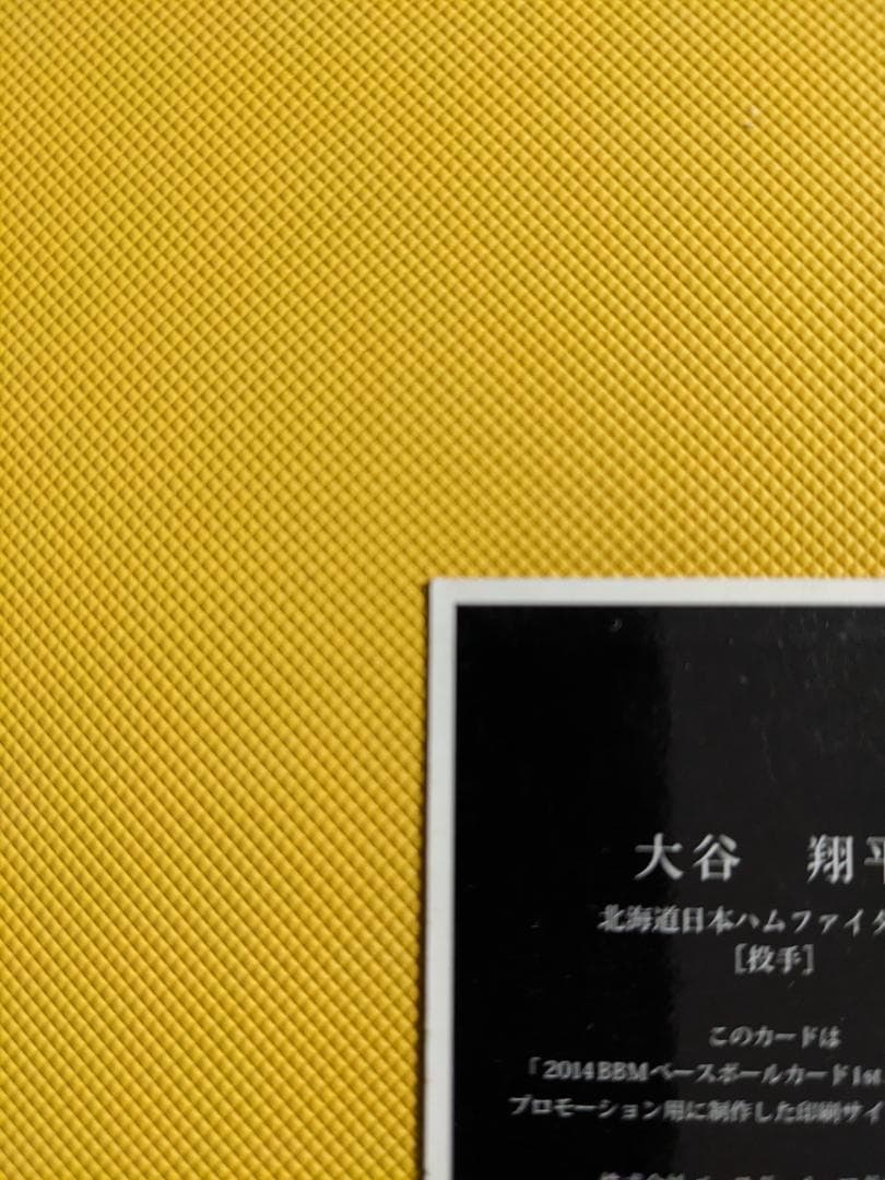 プロモ BBM 2014 1st 印刷サインパラレル WB1