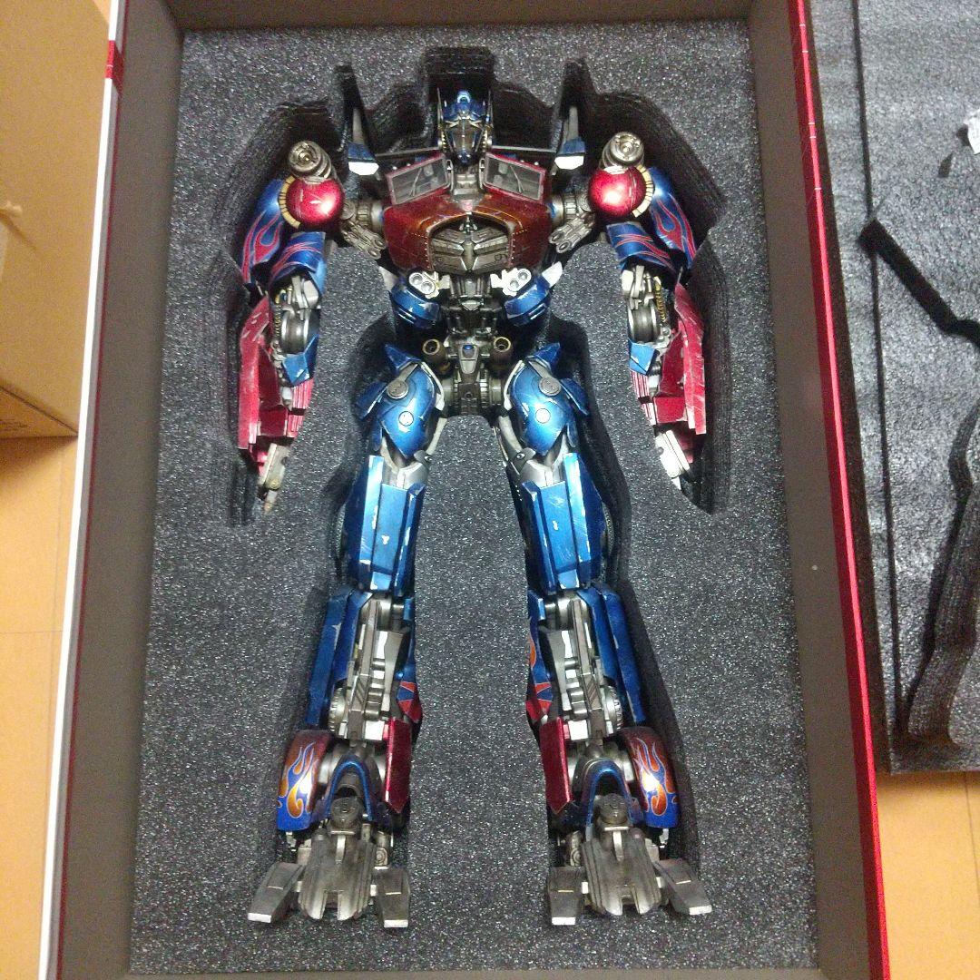 3A threeA プレミアムスケール オプティマスプライム ダークサイドムーン