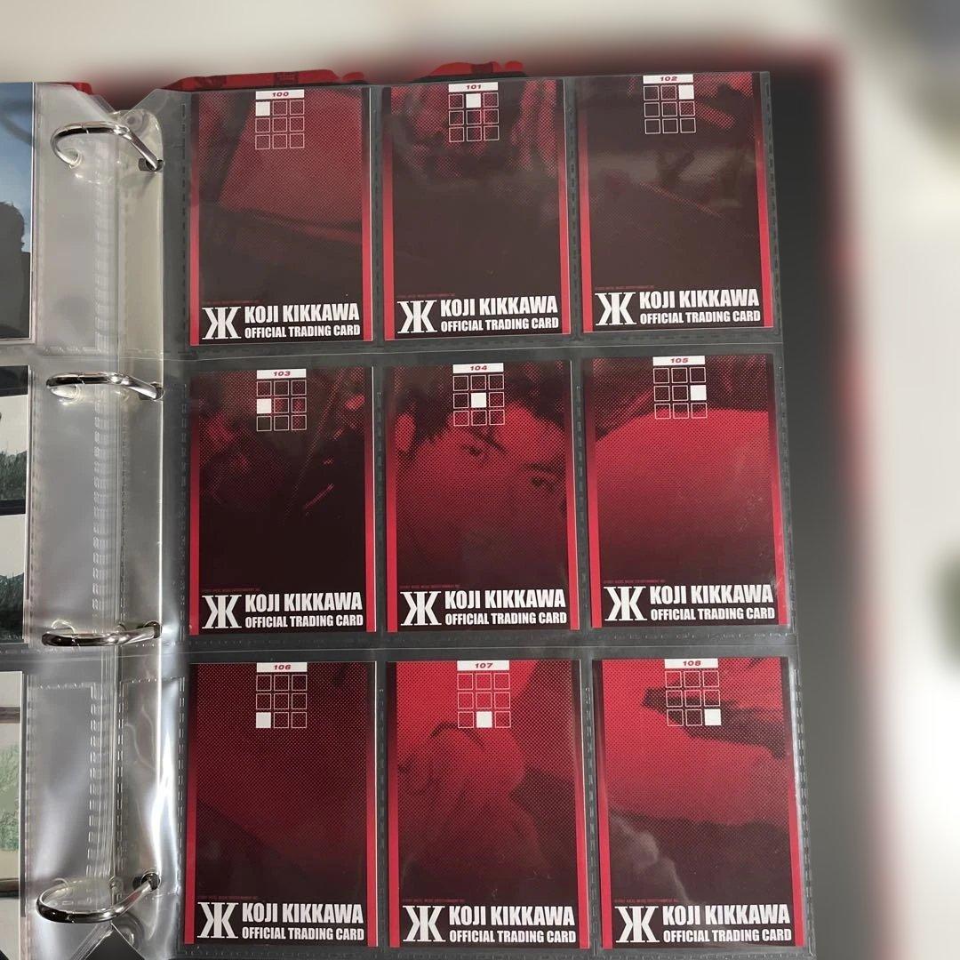 KOJI KIKKAWA 公式トレーディングカード