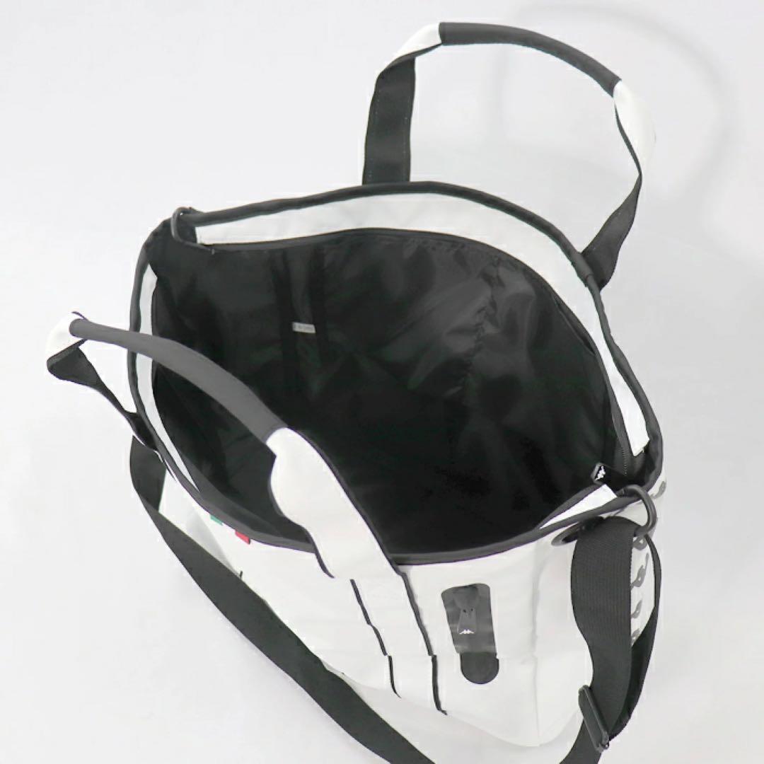 【新品】Kappa カッパ ゴルフ KP-TB0001 トートバッグ ホワイト